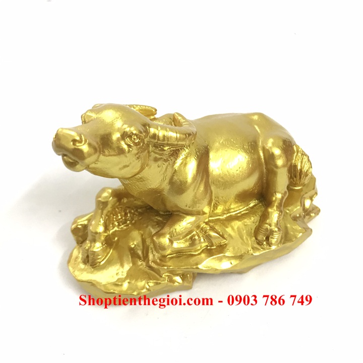 Tượng Con Trâu Vàng - SP005039